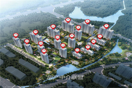 河畔豪庭3室2厅2卫85万130m2精装修出售