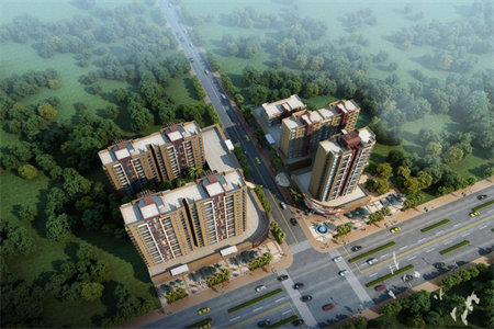 出售泰安小堰堤社区3室2厅1卫91.08平毛坯房